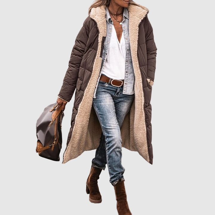 Laluna - Versatile Reversible Coat