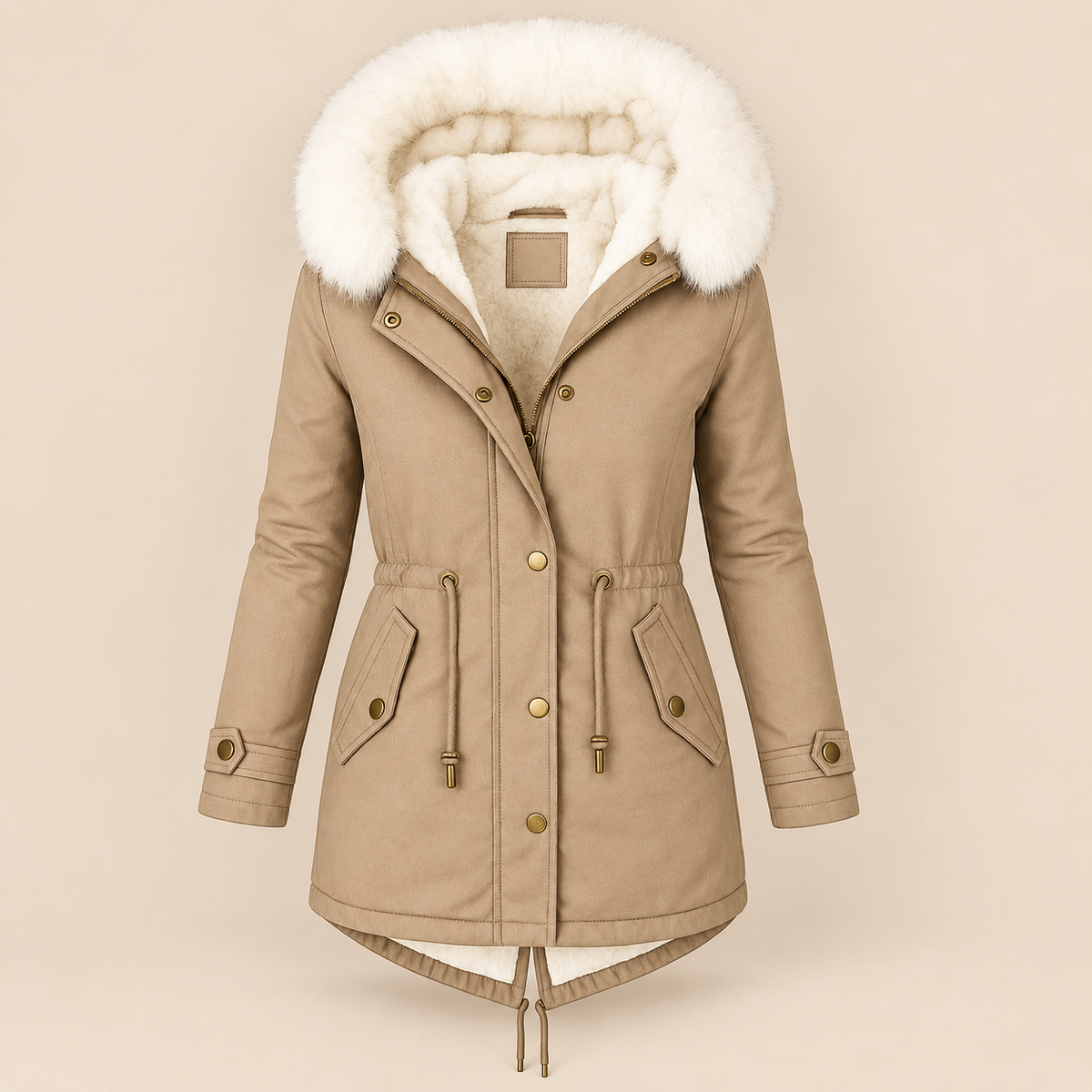 Alice™ | Elegant Long Winter Parka