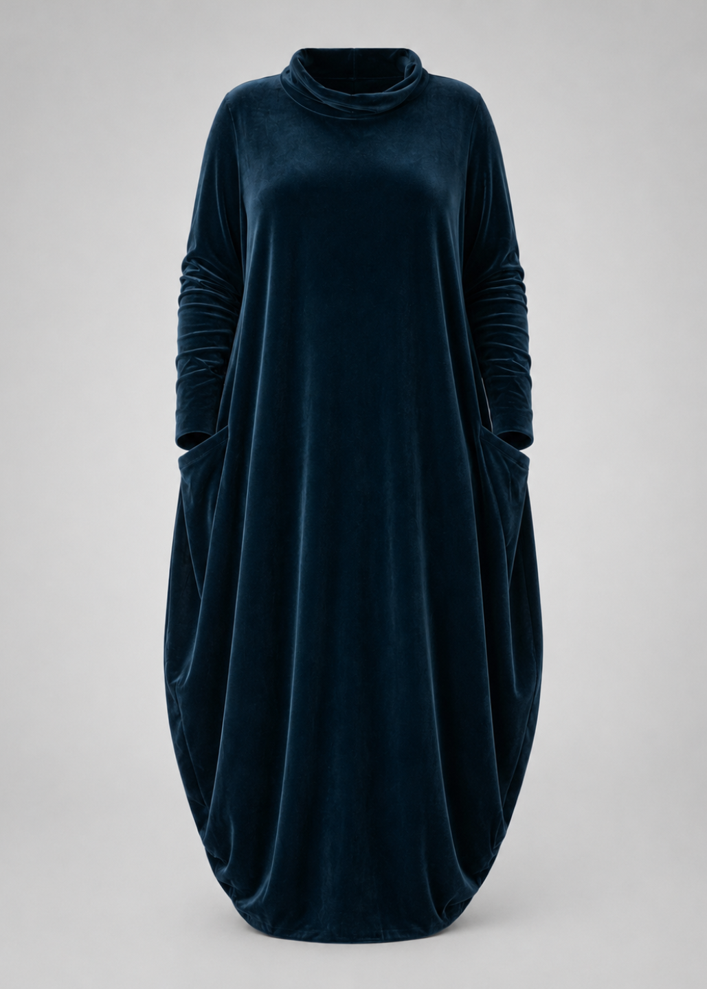 Lorraine™ | Elegant Velvet Maxi Dress