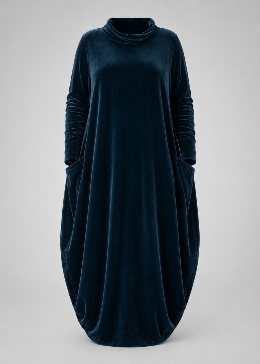 Lorraine™ | Elegant Velvet Maxi Dress