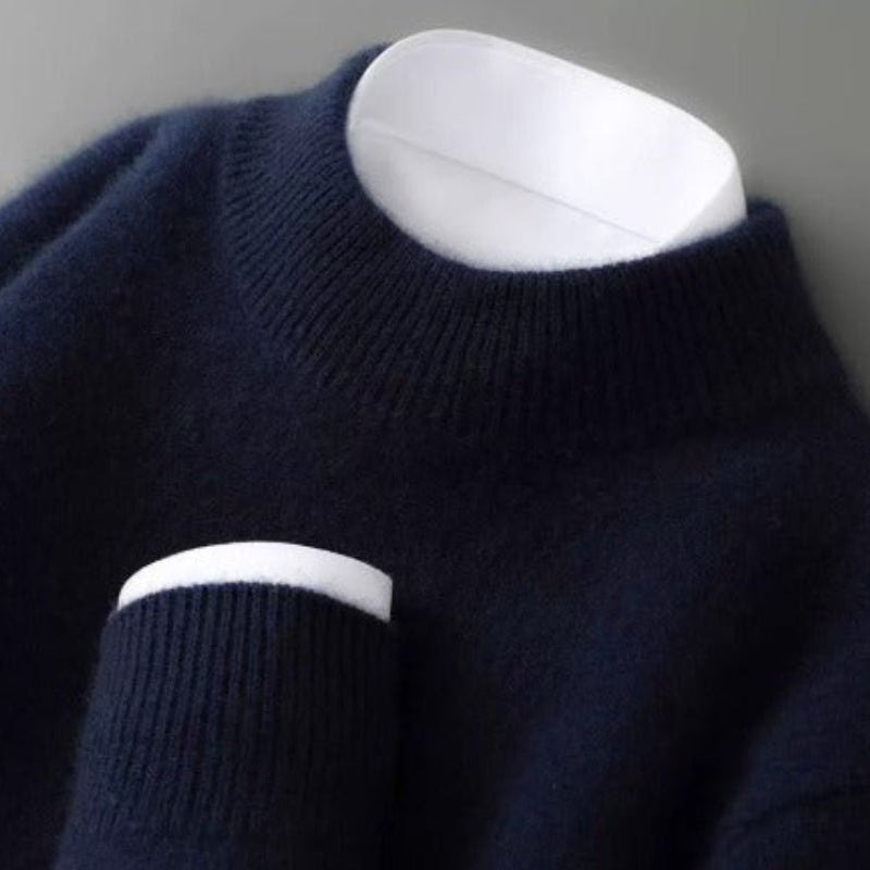 Joan™ | Relaxed Mock Neck Sweater