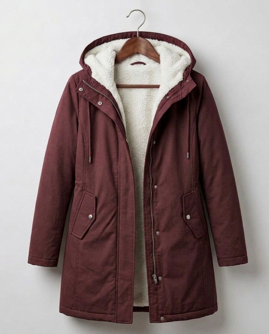 Helen | Cozy Hooded Winter Coat