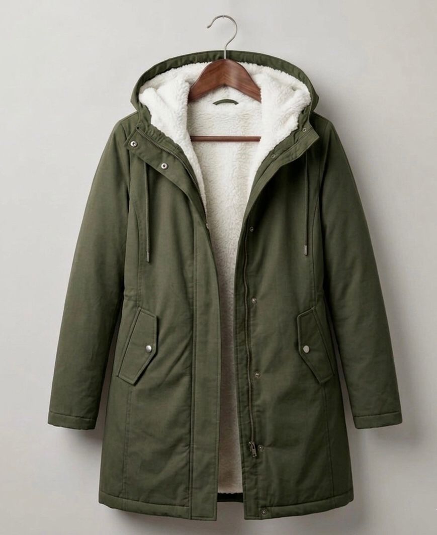 Helen | Cozy Hooded Winter Coat