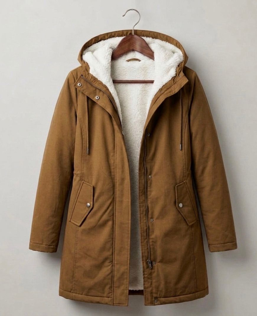 Helen | Cozy Hooded Winter Coat