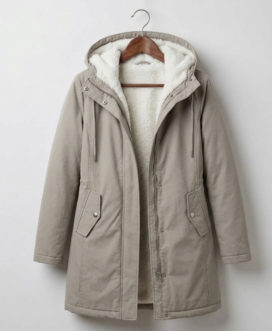 Helen | Cozy Hooded Winter Coat
