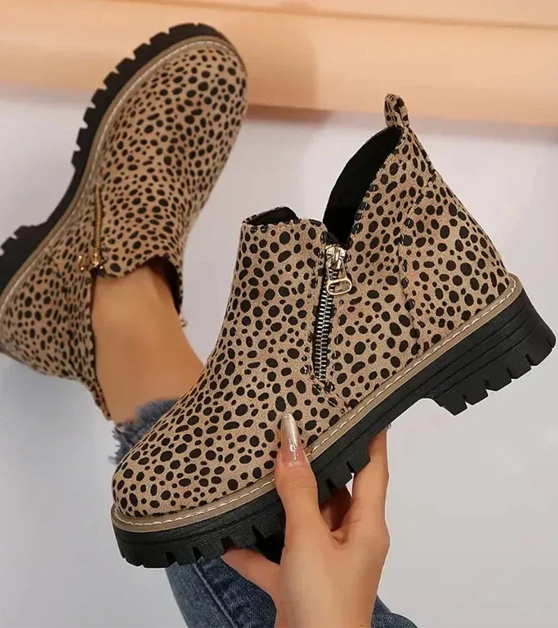 Rosie™ | Lightweight Comfort Wedge Bootie