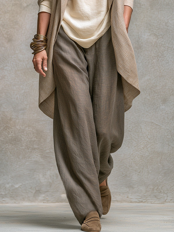 Linda™ | Elegant Three-Piece Palazzo Set