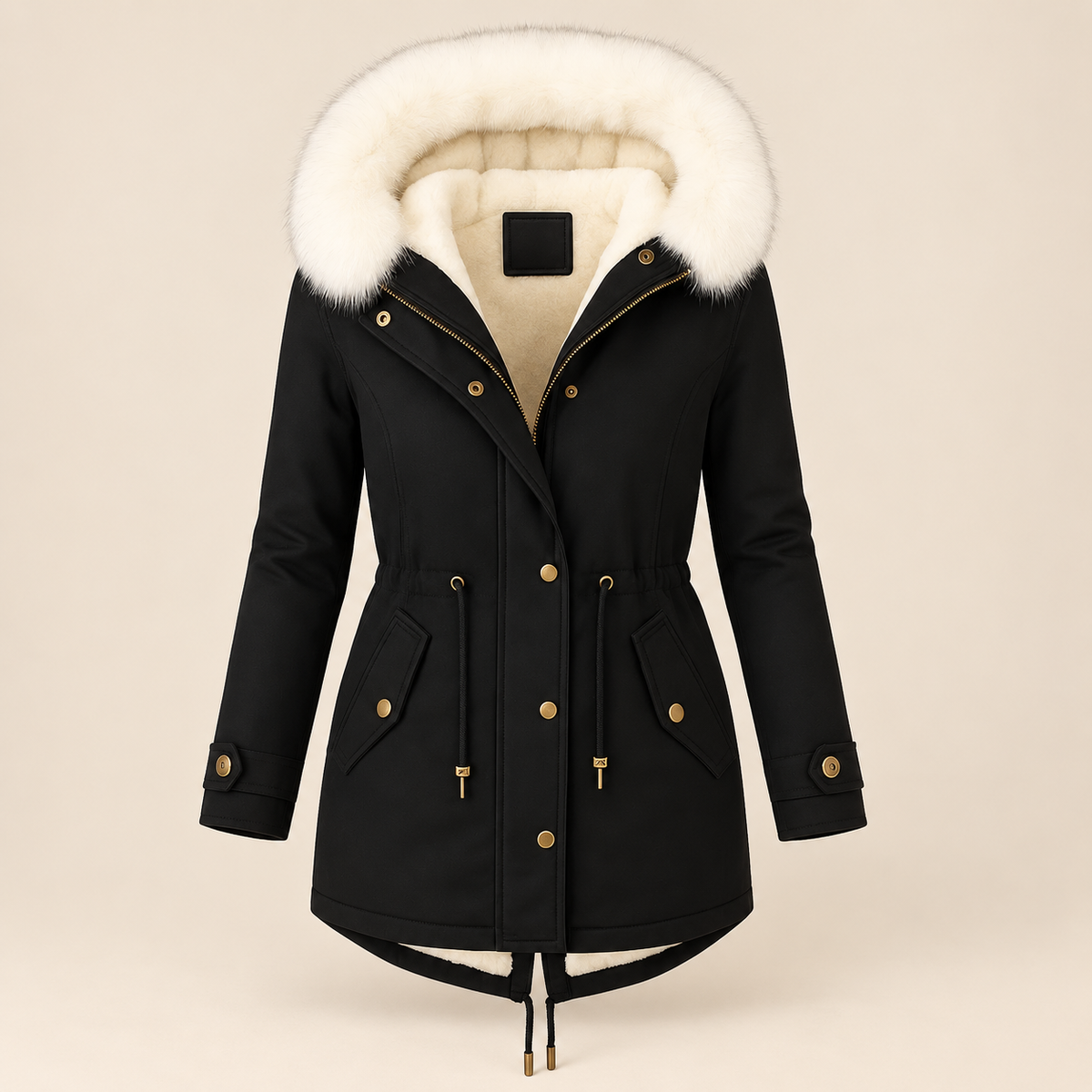 Alice™ | Elegant Long Winter Parka