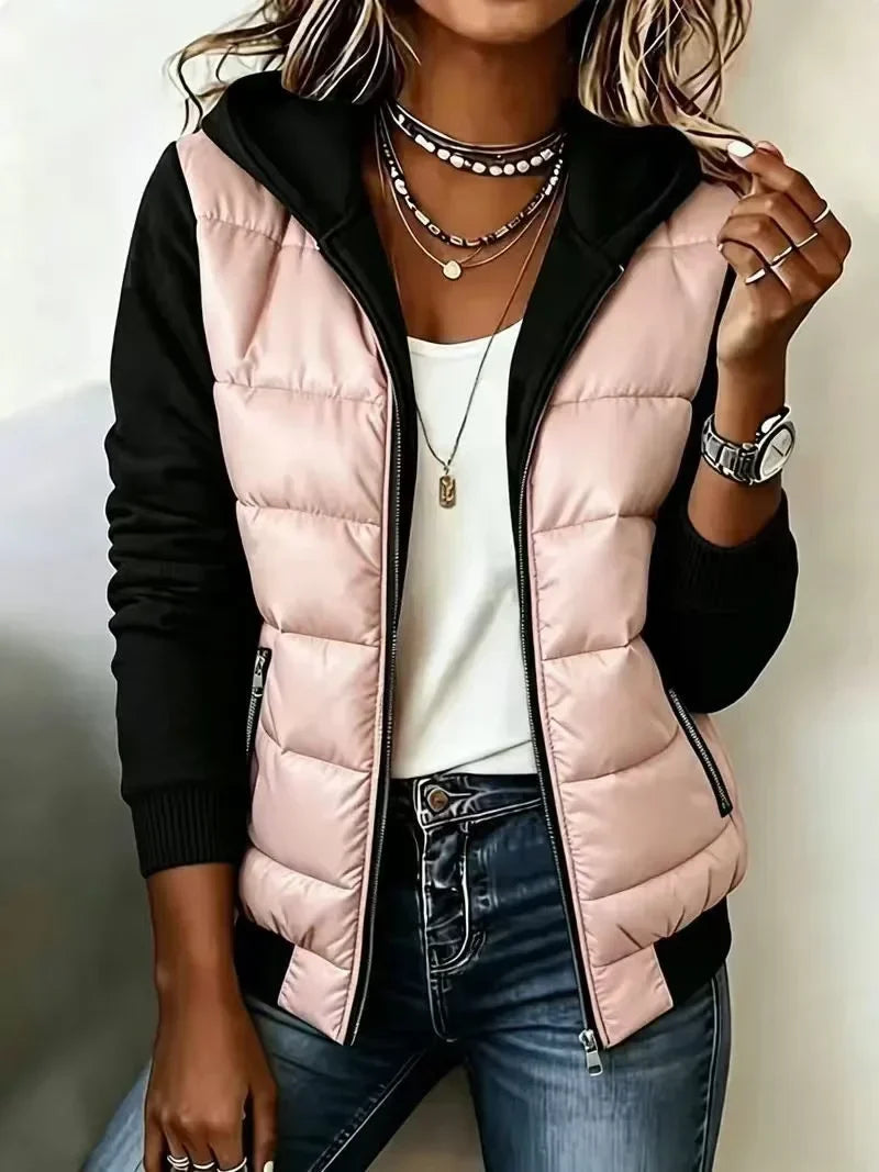 Elaine™ | Padded Jacket with Hood
