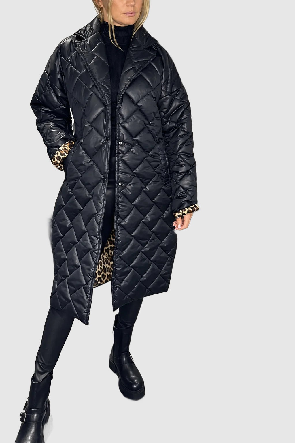 Andrée™ | Quilted Coat Warmth & Style