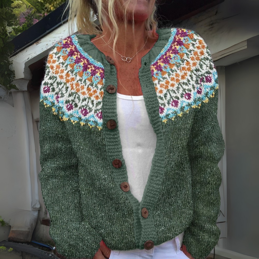 Juna Fair Isle Cardigan