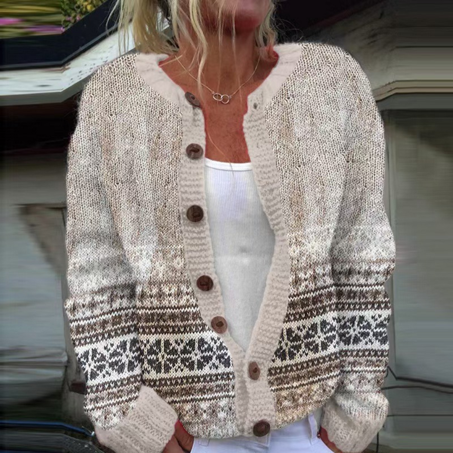 Mabel Vintage Knit Cardigan