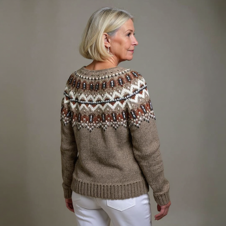 Nessa Vintage Knit Cardigan