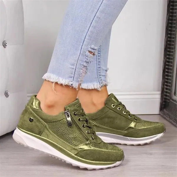 Martina | Comfort Zip Sneaker