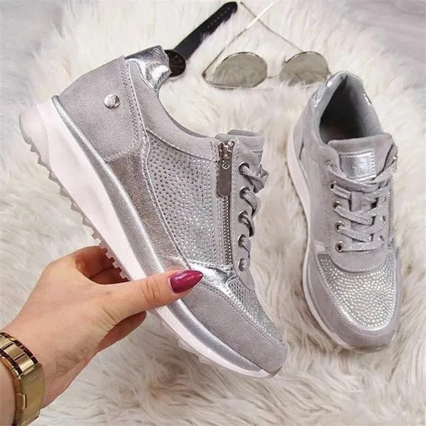 Bella™ | Comfort Shoes with Zip