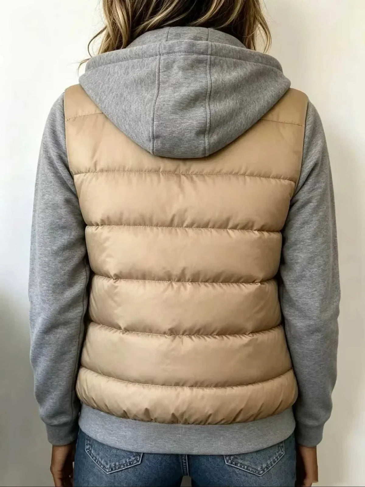 Elaine™ | Padded Jacket with Hood