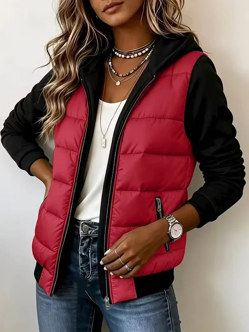 Elaine™ | Padded Jacket with Hood