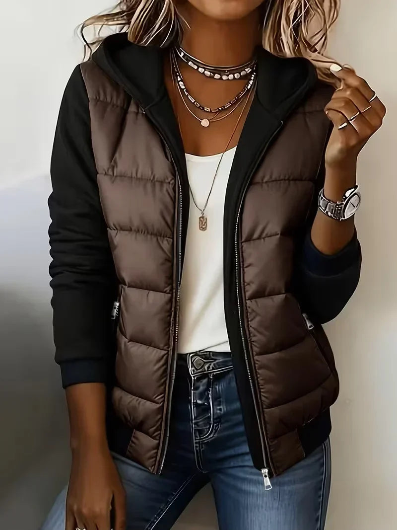 Elaine™ | Padded Jacket with Hood
