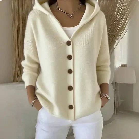Rosalyn | Relaxed Hooded Cardigan