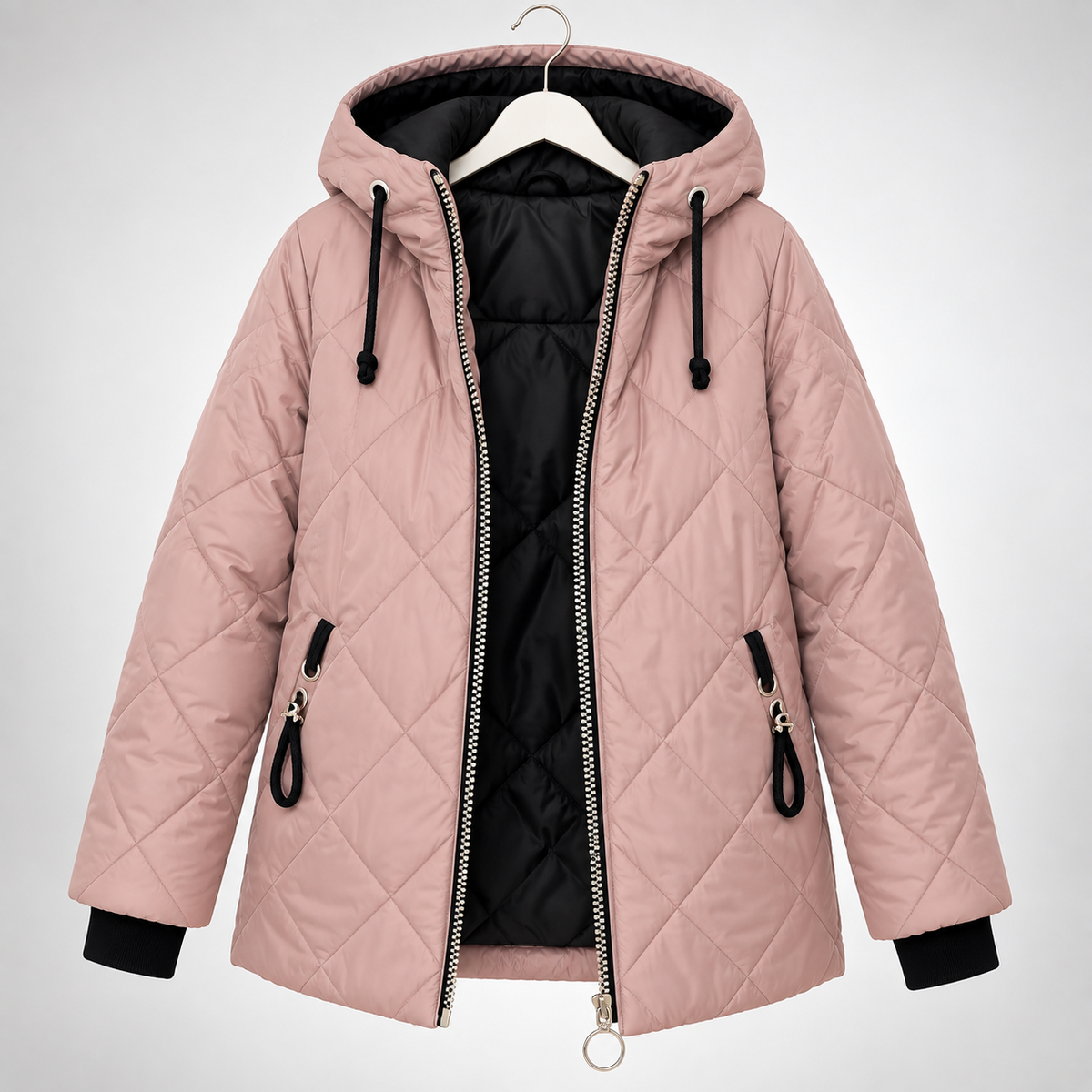 Nancy™ | Lightweight Quilted Hooded Jacket