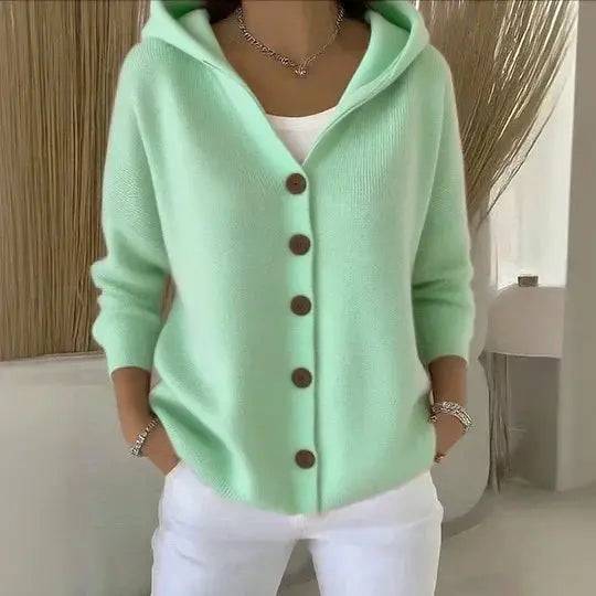 Rosalyn | Relaxed Hooded Cardigan
