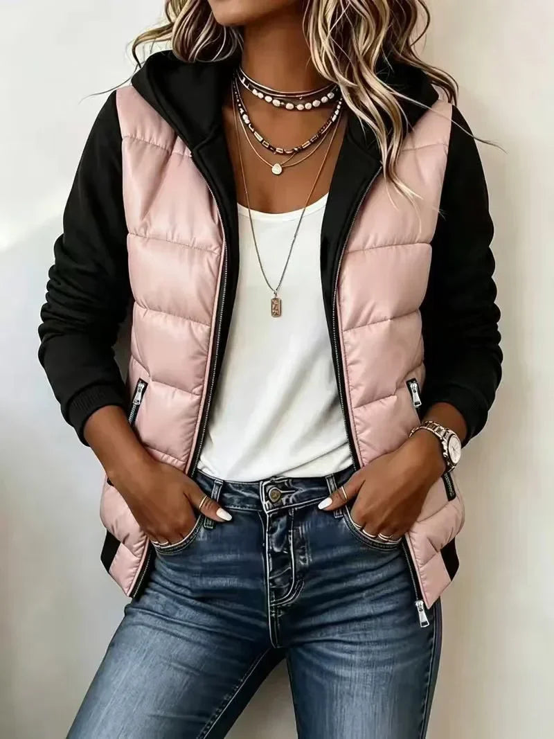 Elaine™ | Padded Jacket with Hood