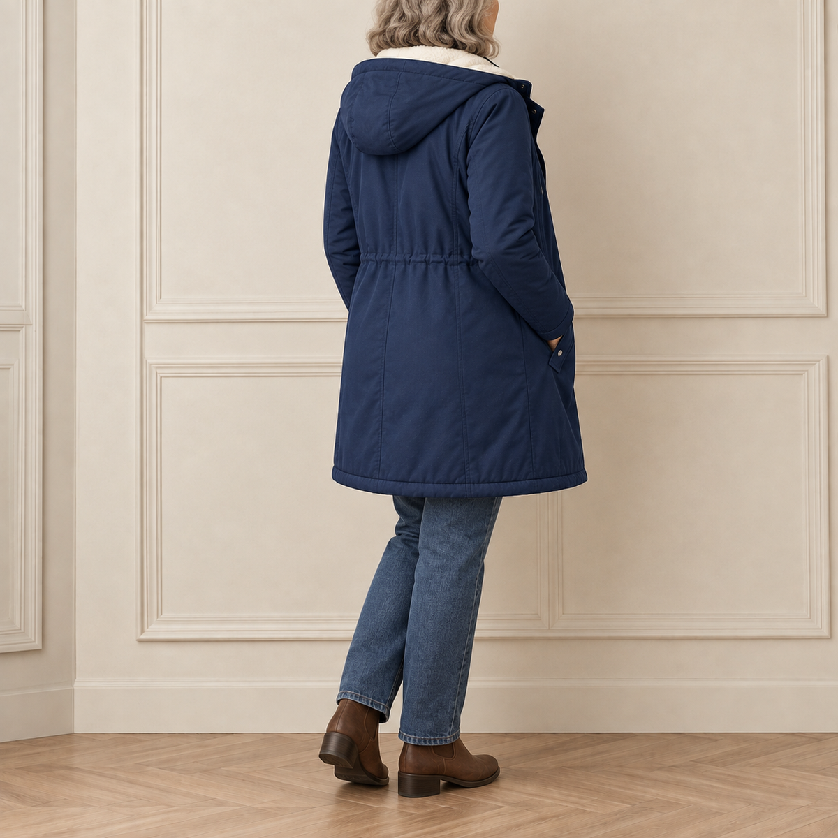Helen | Cozy Hooded Winter Coat