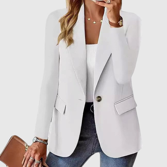 Claudia™ | Elegant Fitted Blazer