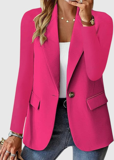 Claudia™ | Elegant Fitted Blazer