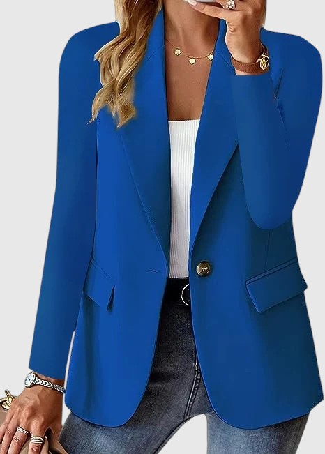 Claudia™ | Elegant Fitted Blazer
