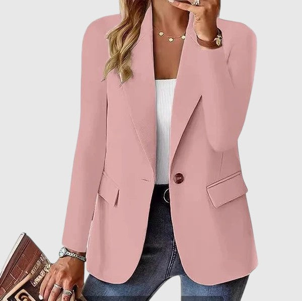 Claudia™ | Elegant Fitted Blazer
