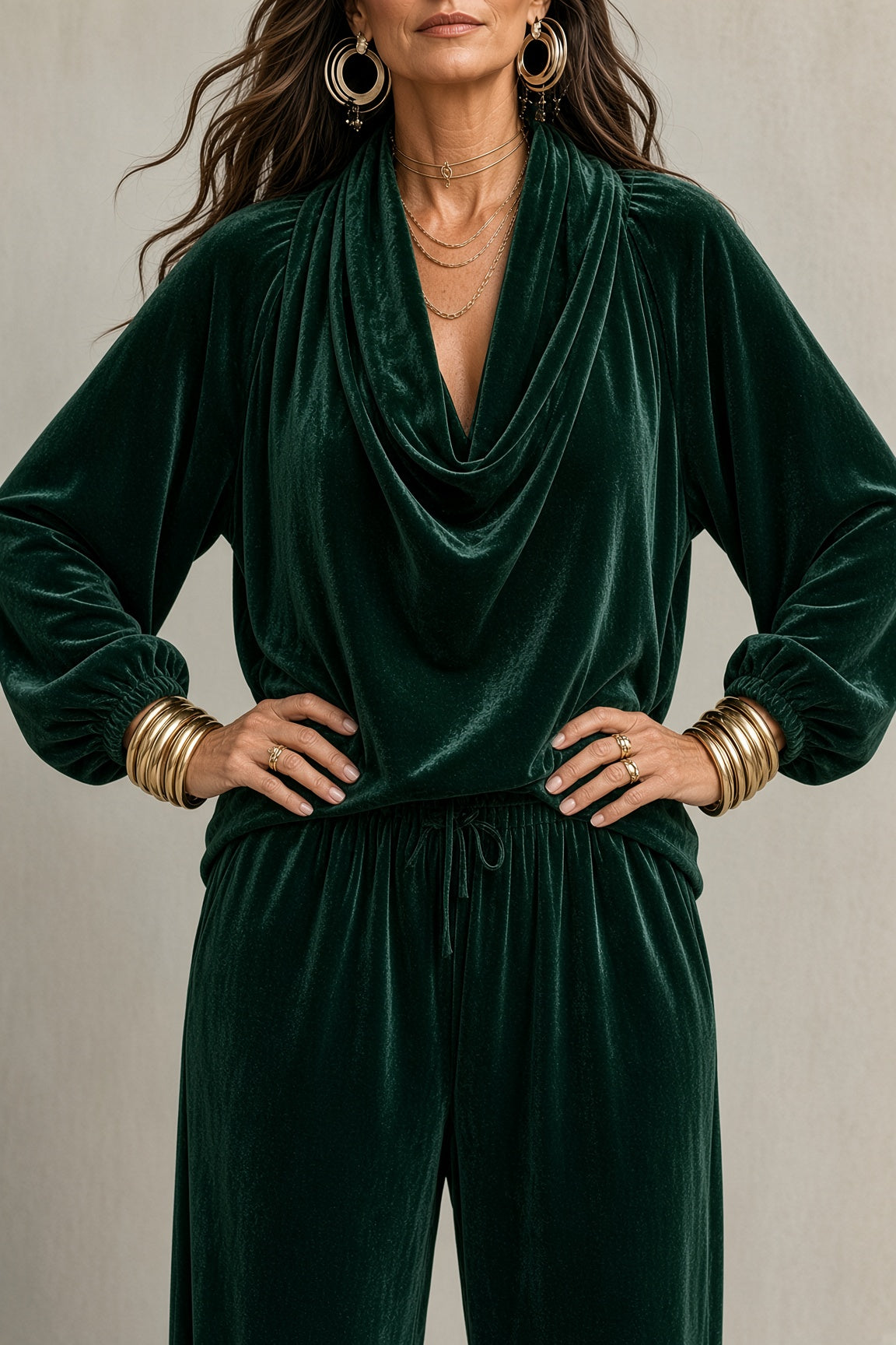 Avery Velvet Set