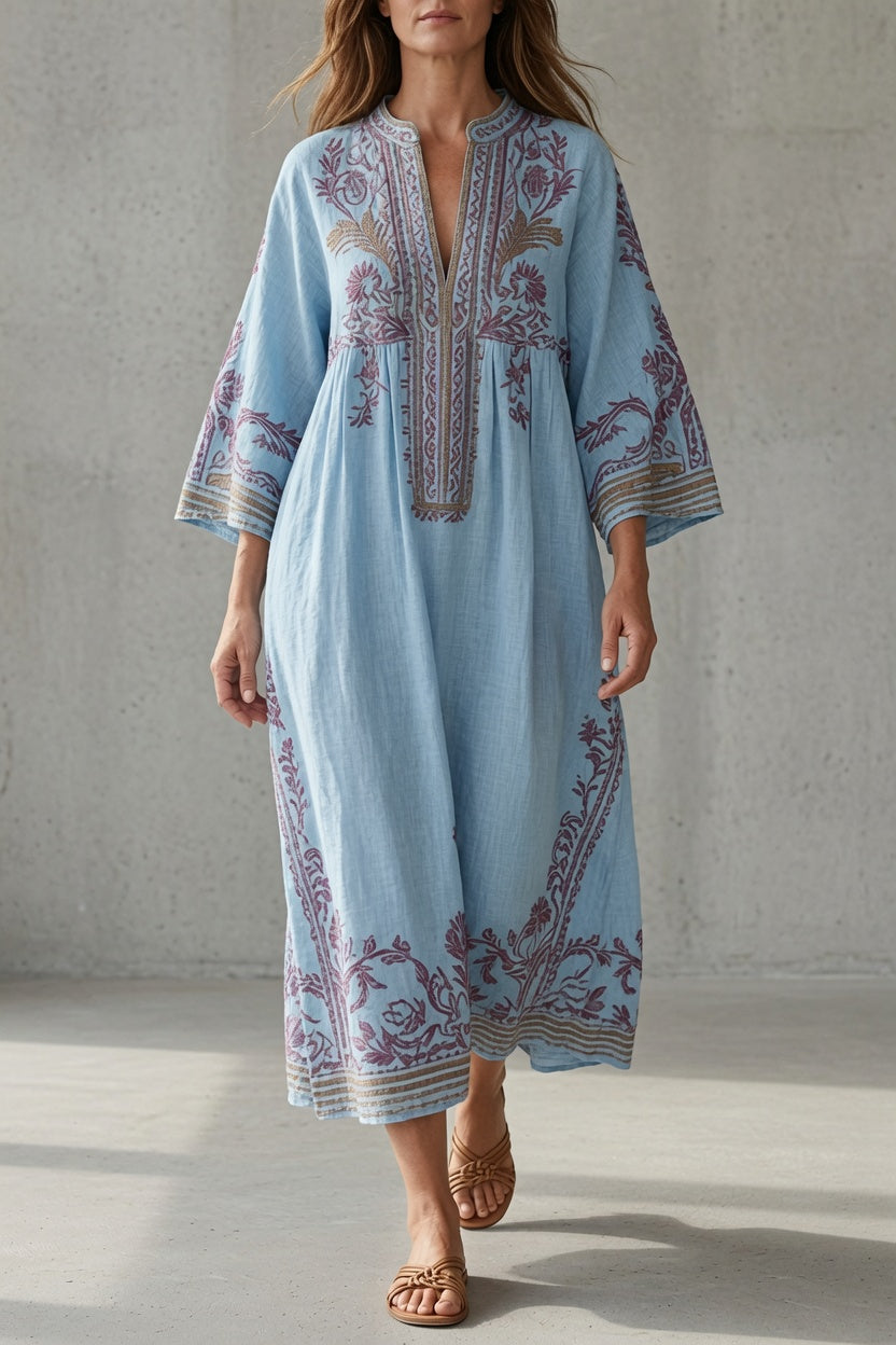 Elena Vintage Dress