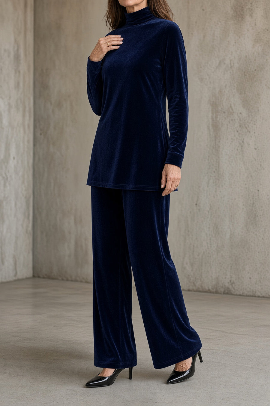 Margaret™ | Elegant Velvet Two-Piece Set