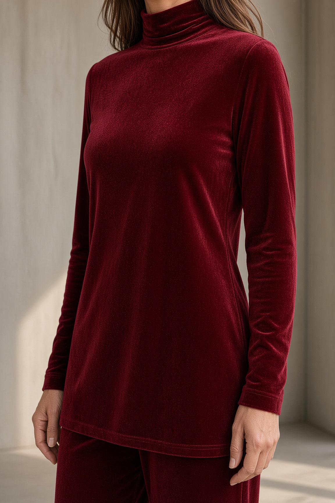 Margaret™ | Elegant Velvet Two-Piece Set