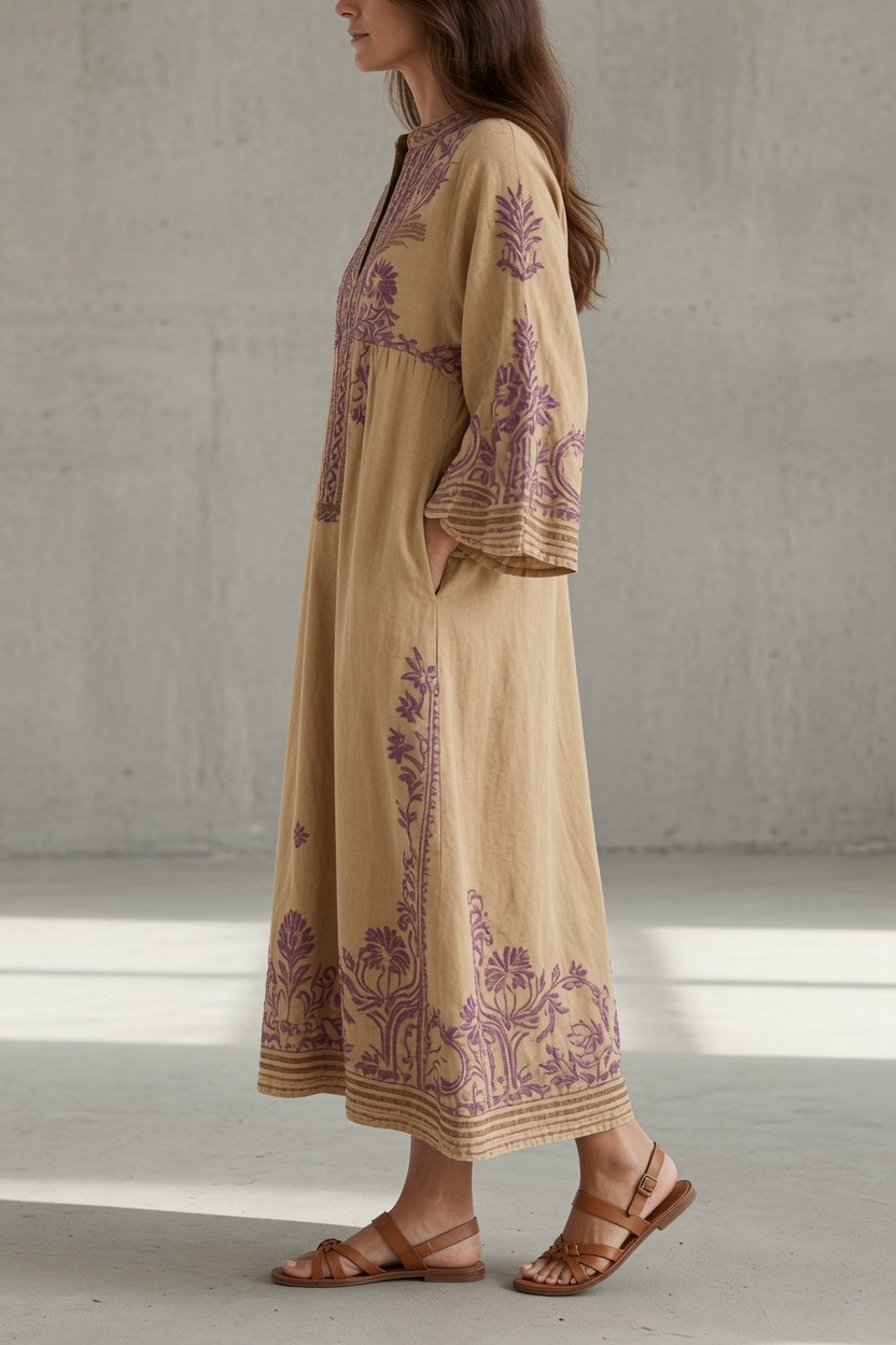 Elena Vintage Dress