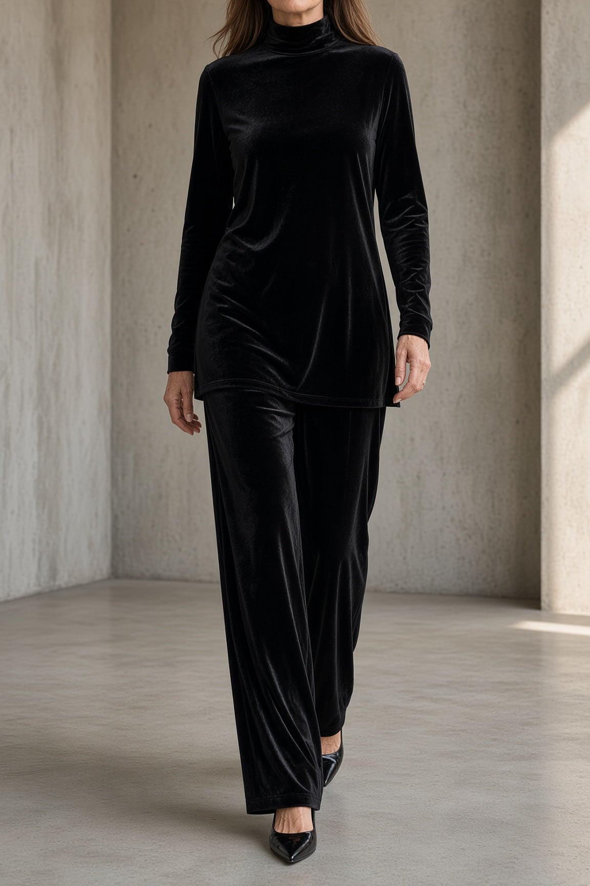 Margaret™ | Elegant Velvet Two-Piece Set