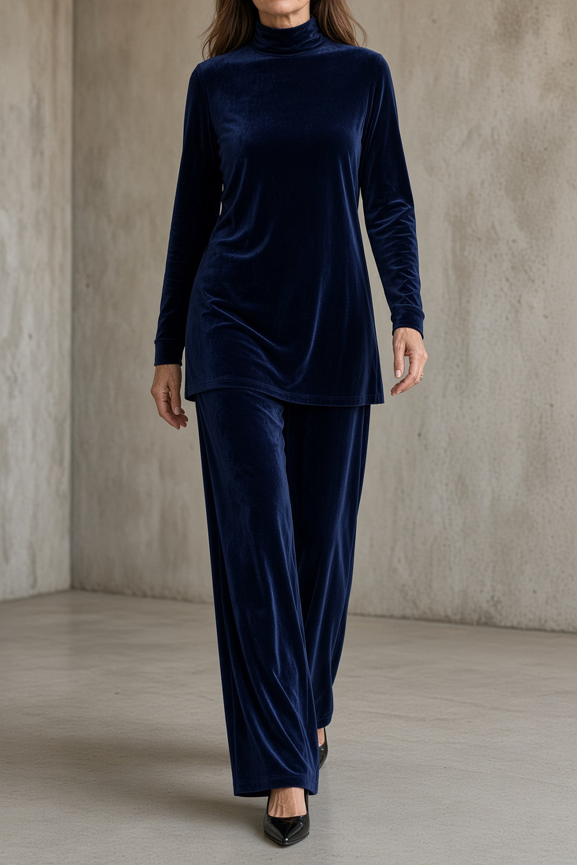 Margaret™ | Elegant Velvet Two-Piece Set