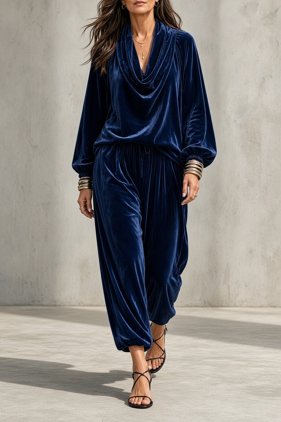 Avery Velvet Set