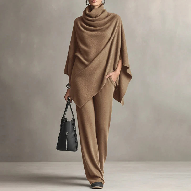 Adele™ | Elegant Cozy Cape Set