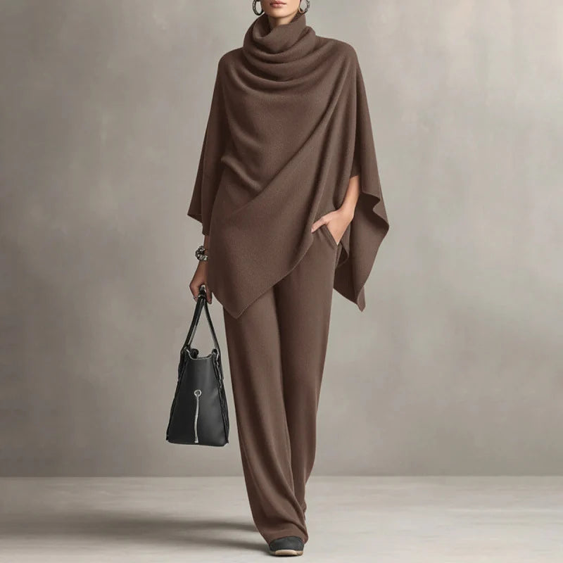 Adele™ | Elegant Cozy Cape Set