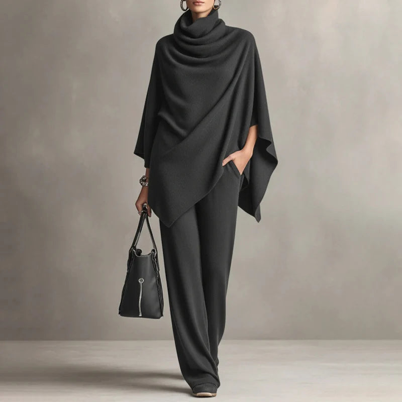 Adele™ | Elegant Cozy Cape Set