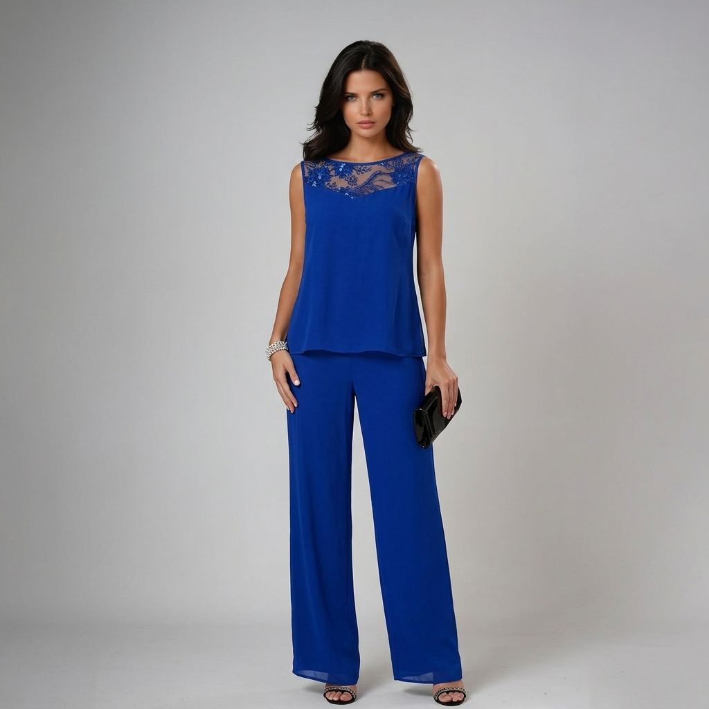 Julia™ | Elegant Beaded Three-Piece Set