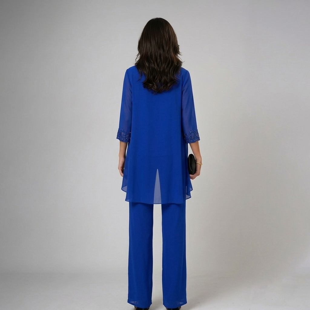 Julia™ | Elegant Beaded Three-Piece Set