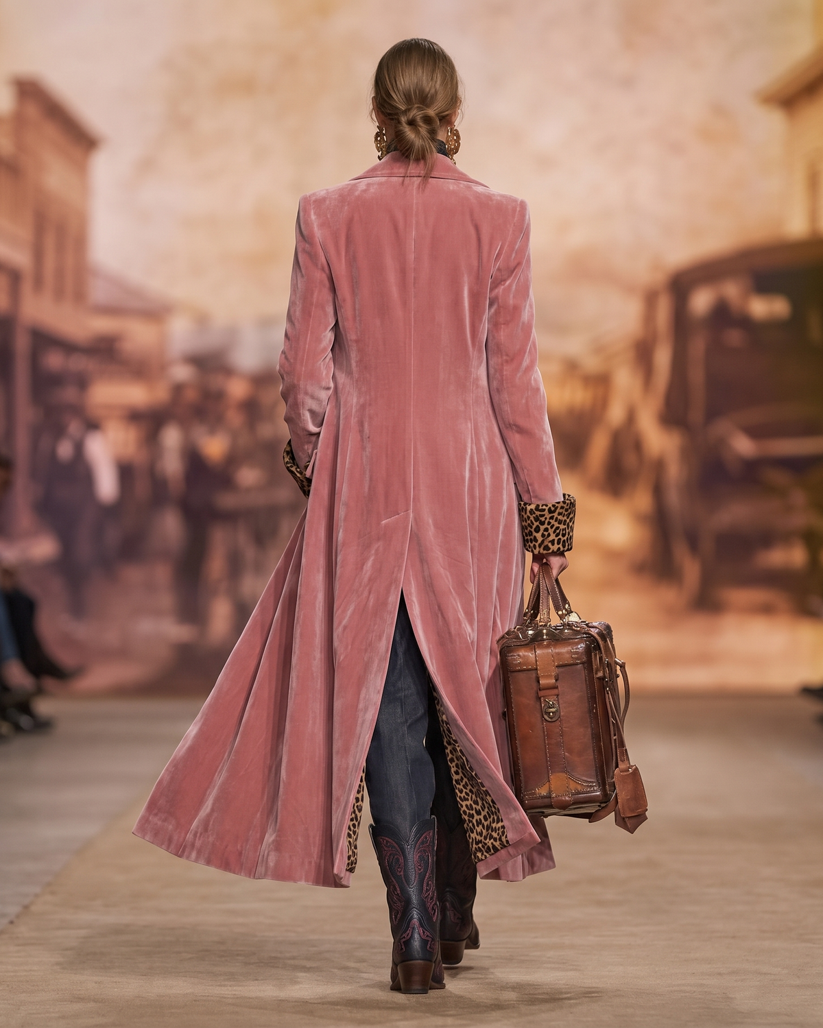Rosalind™ | Elegant Long Duster Coat