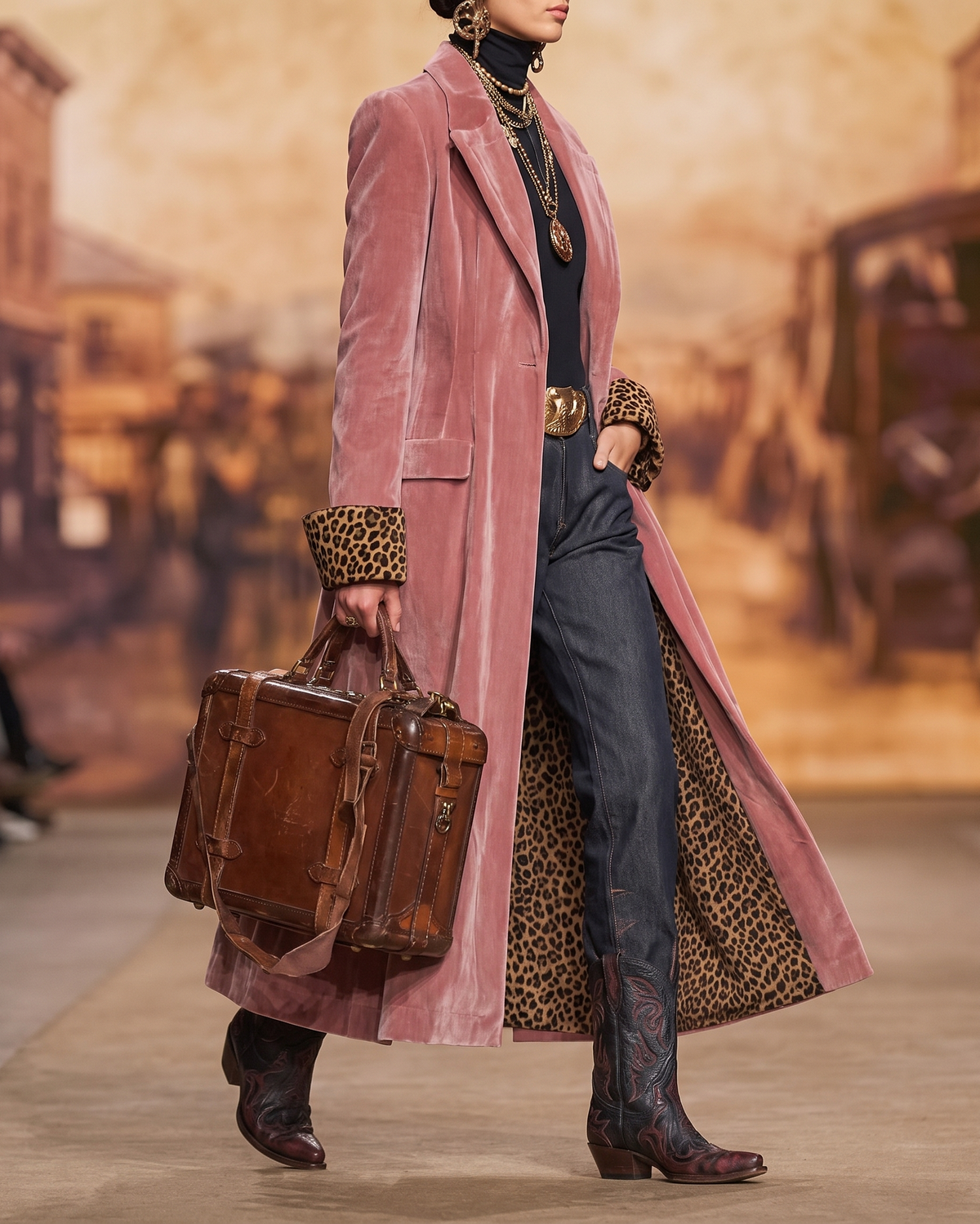 Rosalind™ | Elegant Long Duster Coat