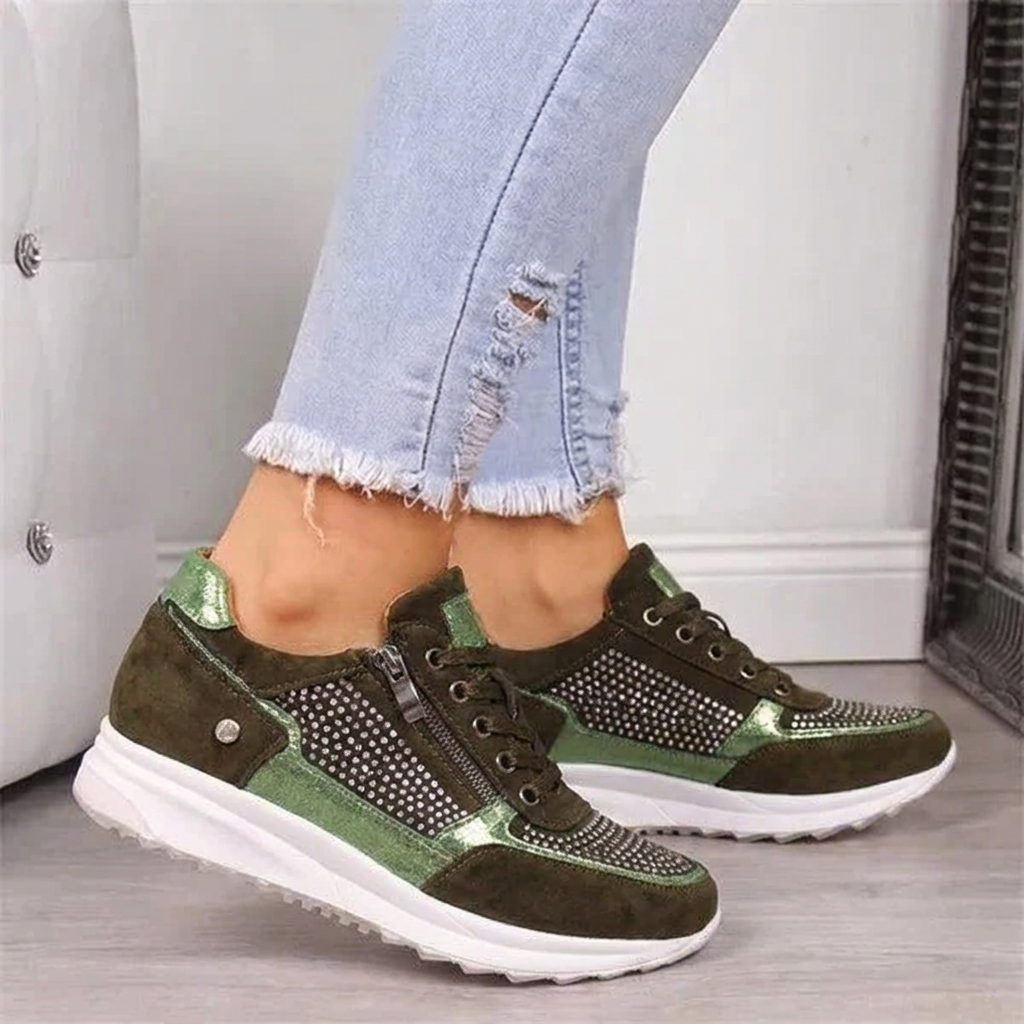 Bella™ | Comfort Shoes with Zip