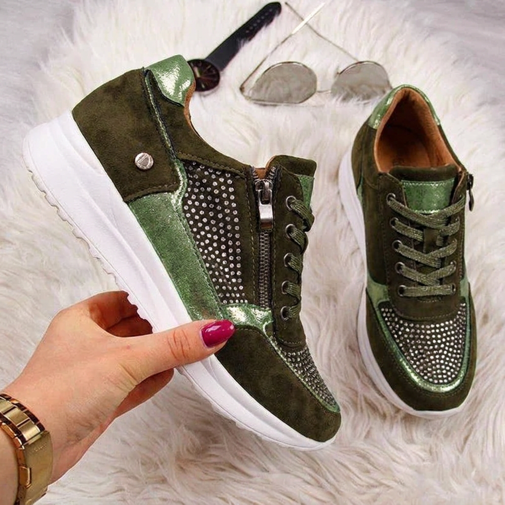 Bella™ | Comfort Shoes with Zip
