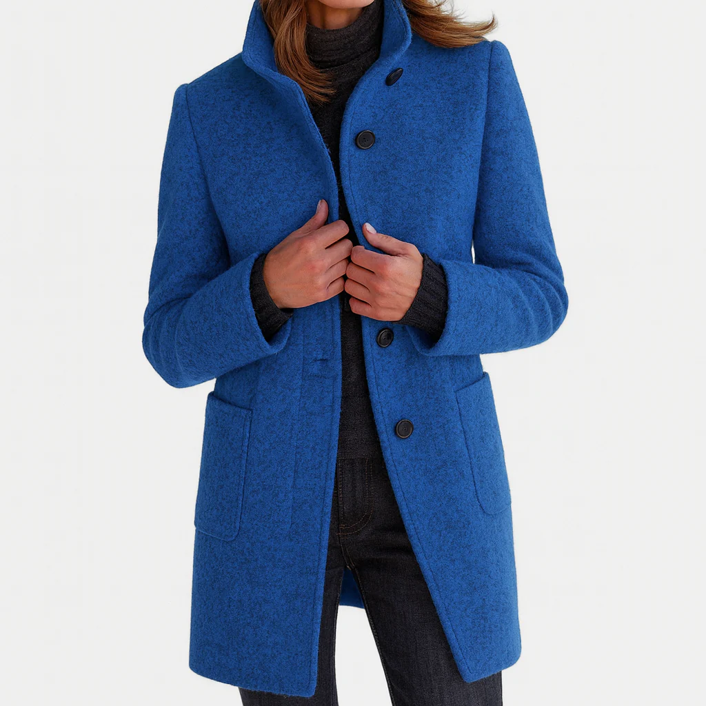 Eleonore | Elegant Midi Length Coat