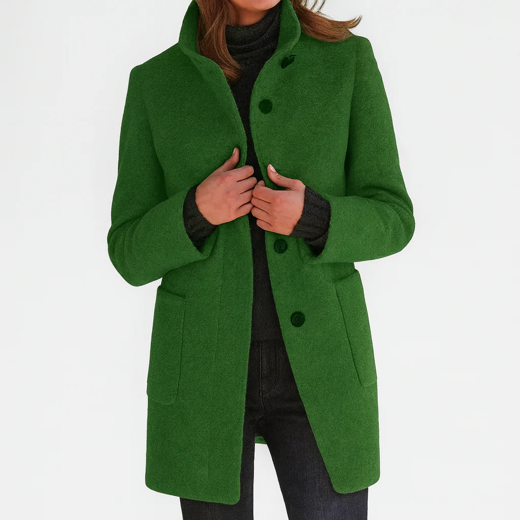 Eleonore | Elegant Midi Length Coat